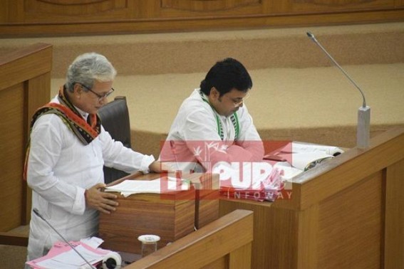 1267 contractual jobs announced as â€˜Illegalâ€™ in Tripura Assembly ! says Deputy CM